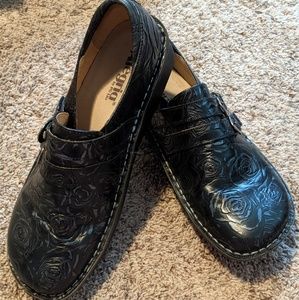 Alegria size 41 slip on shoes